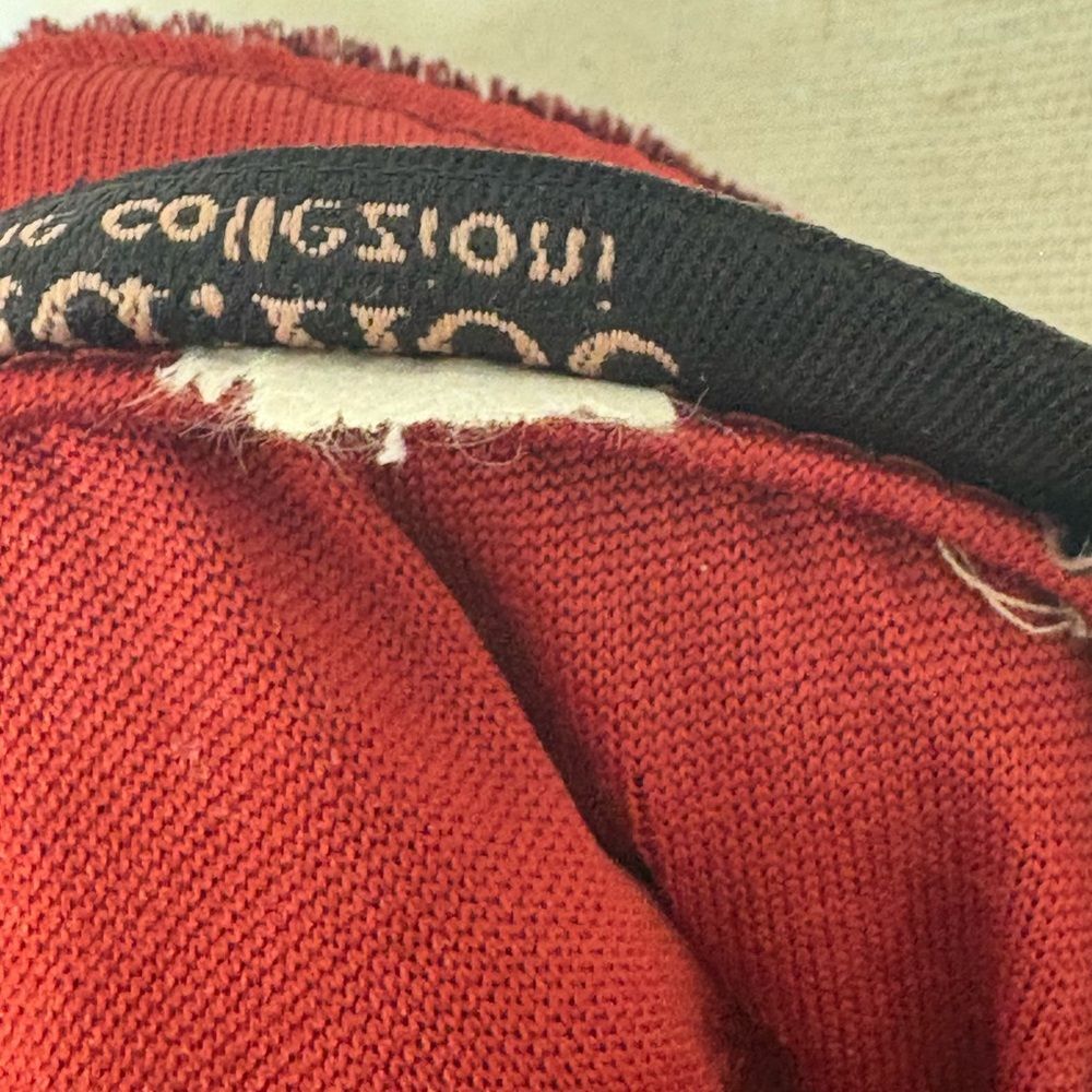 Ad:hoc le Collezioni Embroidered Flower Velvet Halter Dress - Picture 6 of 6